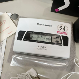 1990年松下PANASONIC RQ-S4 磁带随身听 多功能机型
