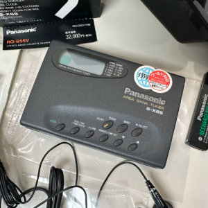 1990年松下PANASONIC RQ-S55V 磁带随身听磨砂旗舰机