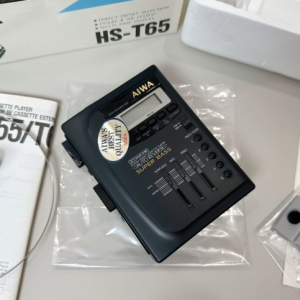 1992年爱华AIWA HS-T65 磁带随身听 金属收音EQ机型