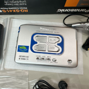 2000年松下PANASONIC RQ-SX41 磁带随身听金属单放机