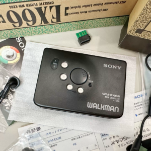 1992年索尼SONY WM-EX66 磁带随身听 金属旋转控制机