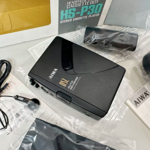 1989年爱华AIWA HS-P30 磁带随身听 金属经典单放机