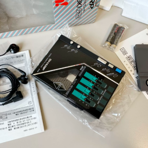 1984年夏普SHARP JC-N5 磁带随身听 全自动+EQ机型