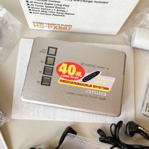 1997年爱华AIWA HS-PX687磁带随身听 金属多功能机型
