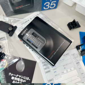 1991年索尼SONY WA-35 磁带随身听 经典收录放机型