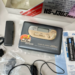 1991年爱华AIWA HS-J303 MK3 磁带随身听 多功能机型