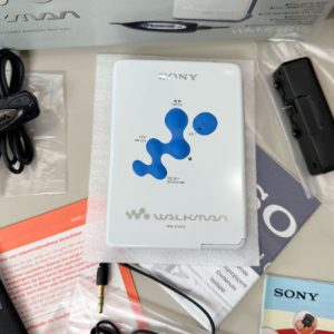 2000年索尼SONY WM-EX615磁带随身听 瓷制超薄单放机