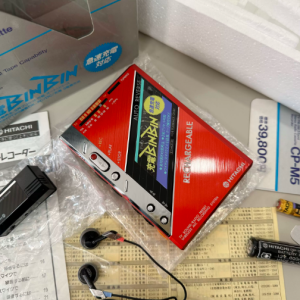 1985年日立HITACHI CP-M5磁带随身听 全功能超级机皇