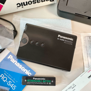 1990年松下PANASONIC RQ-S45磁带随身听重低音单放机