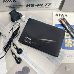 1991年爱华AIWA HS-PL77 磁带随身听 重低音单放机