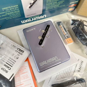 1997年索尼SONY WM-EX670 磁带随身听 3种音效单放机
