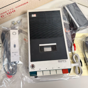 1966年索尼SONY TC-100 世界上第一台标准磁带机
