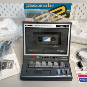 1986年三洋SANYO MR-22DR 磁带迷你座机多功能录音机