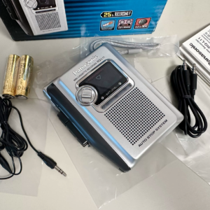 2002年松下PANASONIC RQ-L11磁带随身听 外放录音机