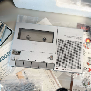 1980年索尼SONY TCM-280 磁带录音机 IC+BSL外放机型