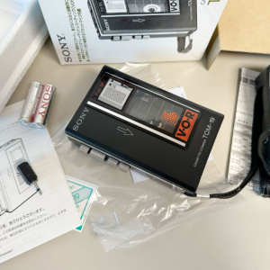 1986年索尼SONY TCM-19磁带录音机 自动+VOR外放机型