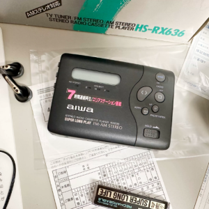 1993年爱华AIWA HS-RX636磁带随身听 收音单放机型
