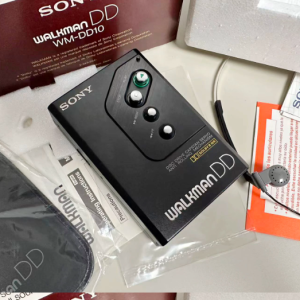 1989年索尼SONY WM-DD10 磁带随身听 初代直驱机皇