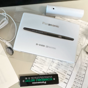 1990年松下PANASONIC RQ-S11磁带随身听 XBS单放机