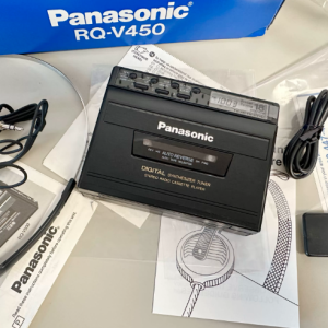 1990年松下PANASONIC RQ-V450磁带随身听 收音多用机