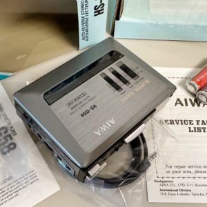 1989年爱华AIWA HS-G58 磁带随身听 经典EQ单放机型