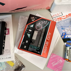 1984年三洋SANYO MR-JJ11 磁带随身听双电机至尊机皇