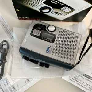 1996年索尼SONY TCM-AP5 磁带录音机 多功能外放机型