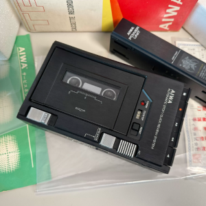 1979年爱华AIWA TP-22 磁带机 全金属外放录音机型