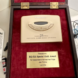 1996年 松下PANASONIC RQ-X11磁带机 25周年纪念限