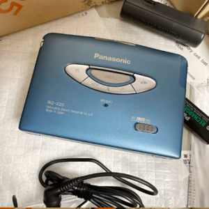 1993年松下PANASONIC RQ-S25 磁带机 搬扣式XBS机型