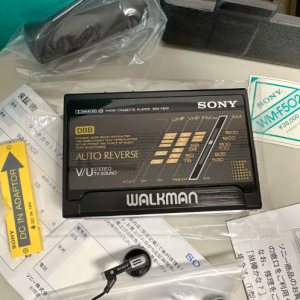 1987年索尼SONY WM-F502 磁带机 重低音四波段机型
