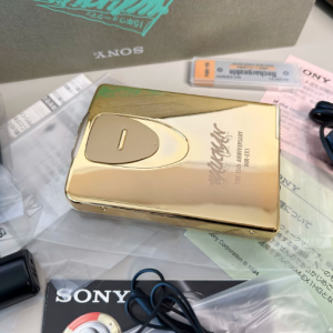 1994年索尼SONY WM-EX1HG GOLD磁带机15周限定非卖型