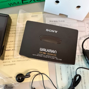 1991年索尼SONY WM-EX80磁带随身听内置数字记忆机型