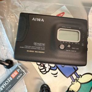 1991年爱华AIWA HS-JL70 全金属多功能电控录磁带机
