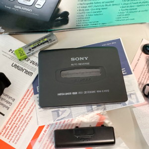 1995年索尼SONY WM-EX612 全金属经典自动单方机型