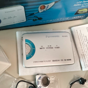 2000年松下PANASONIC RQ-SX72 全金属超薄磁带机