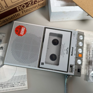 1979年松下NATIONAL RQ2730 磁带录音机 外放随身听