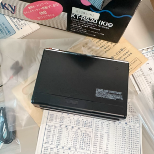 1988年东芝TOSHIBA KT-RS30磁带机随身听 全功能机型