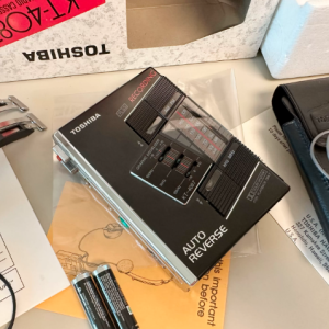 1987年东芝TOSHIBA KT-4087 磁带录音机 全功能机型