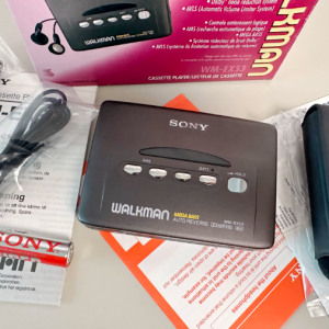 1993年索尼SONY WM-EX53磁带机随身听五号电池直用机