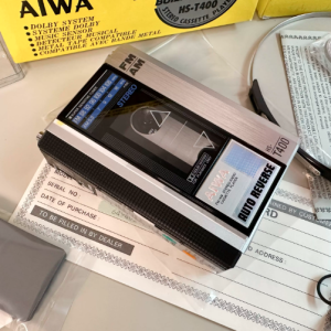 1984年爱华AIWA HS-T400/U7 磁带机高双输出高音质机