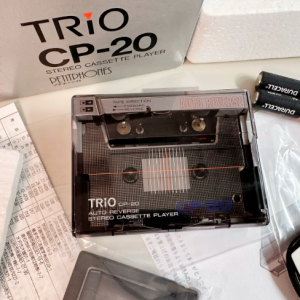 1983年天乐TRIO-CP20 磁带机随身听超级开窗高性能机