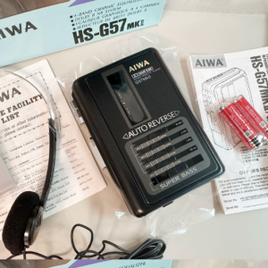 1994年爱华AIWA HS-G75MK2 磁带机五段EQ单方机型