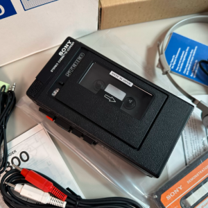 1980年索尼SONY TCS-300磁带机 外放多功能录音机