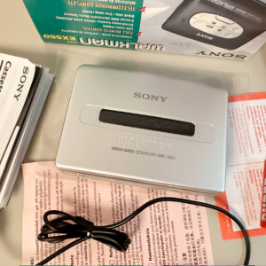 1997年索尼SONY WM-EX560 磁带机随身听 单五号电池机型