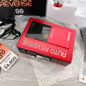 1985年松下NATIONAL RX-S35 磁带机 初代全功能机型