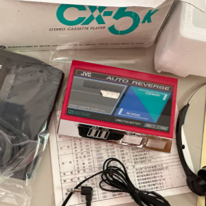 1986年胜利VICTOR CX-5 磁带机 伸缩高音质变形机型