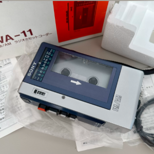 1982年索尼SONY WA-11磁带机外放录音收音多功能机型