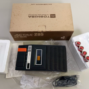 1979年东芝TOSHIBA KT-205 外放磁带录音机 初代机型
