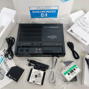 1981年富士FUJIX C-1磁带录音机 多功能外放初代机型